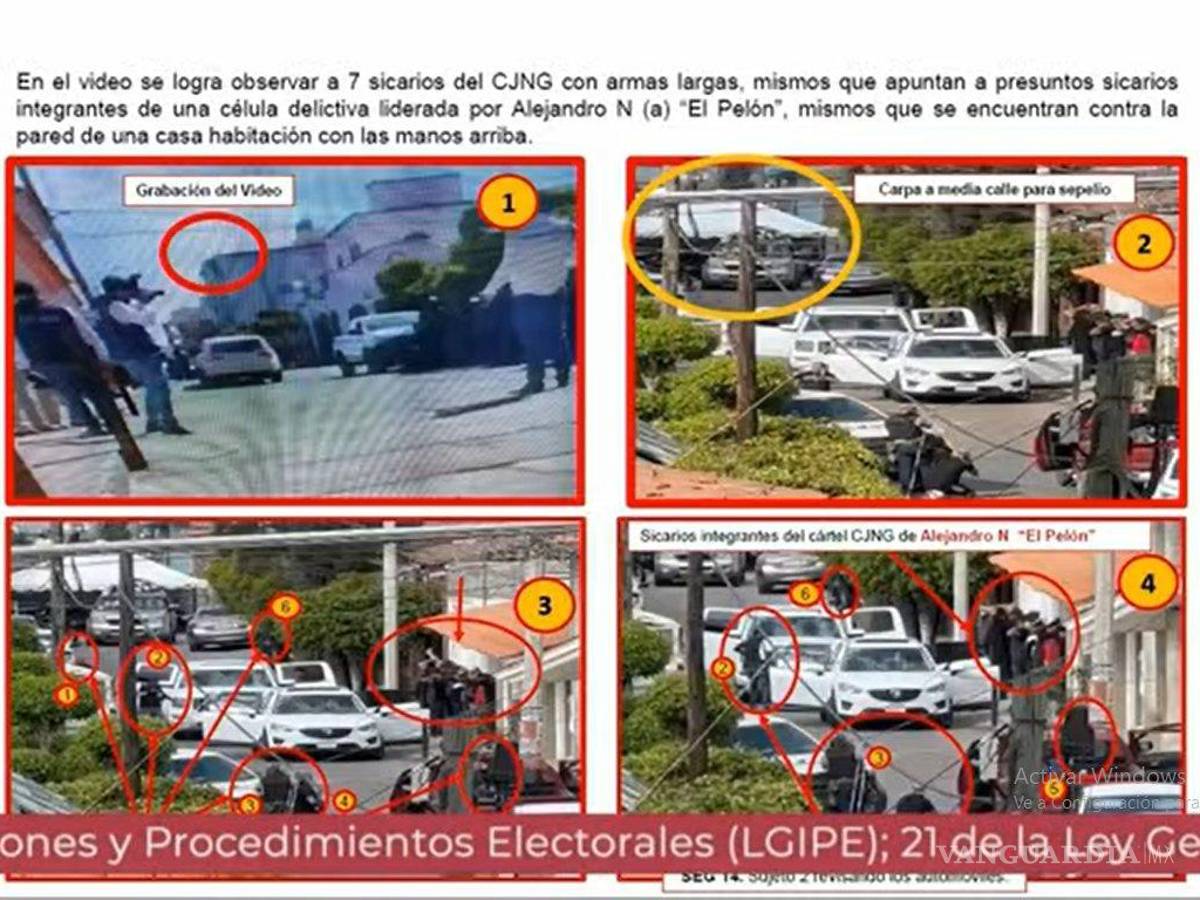 $!Ataque quedó grabado en videos aficionados por vecinos de la zona