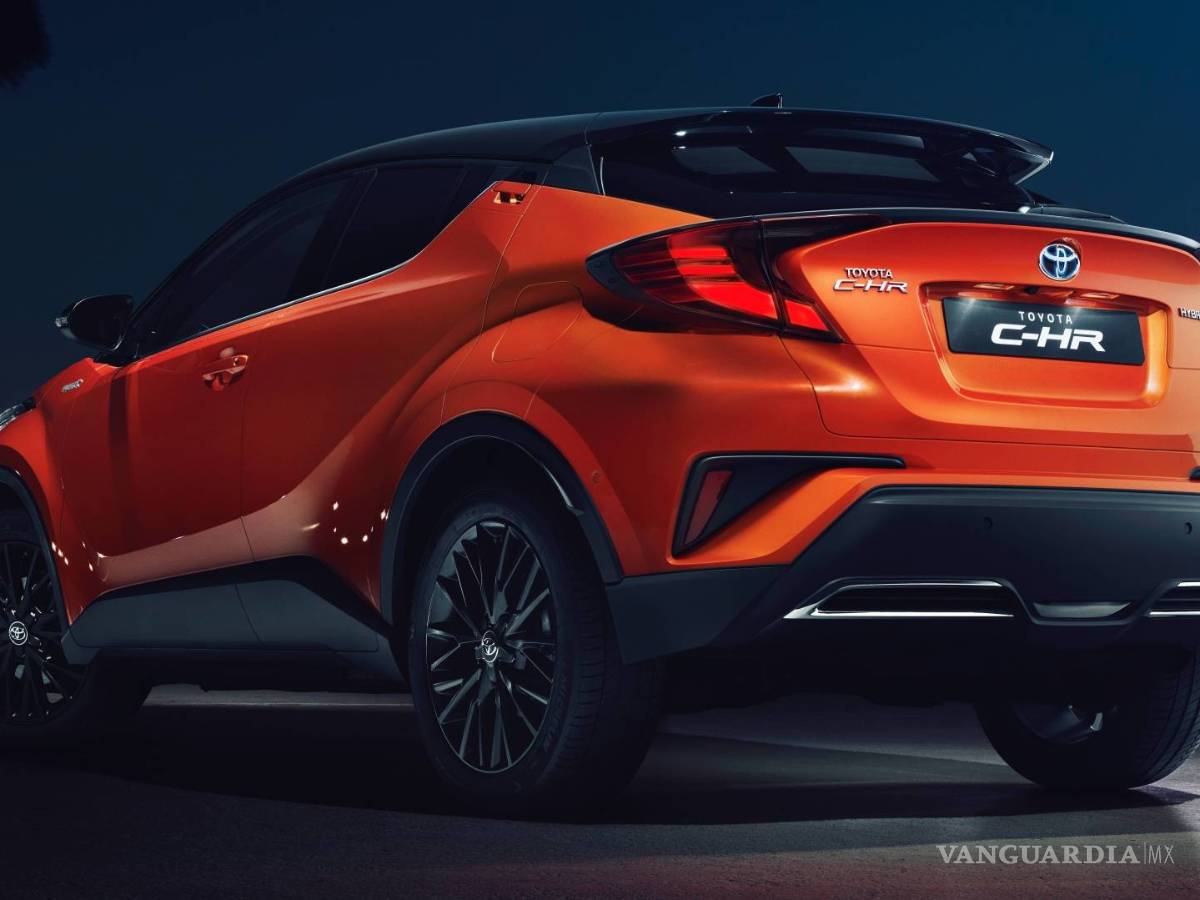 $!Toyota C-HR 2020, con rostro mejorado y más potencia