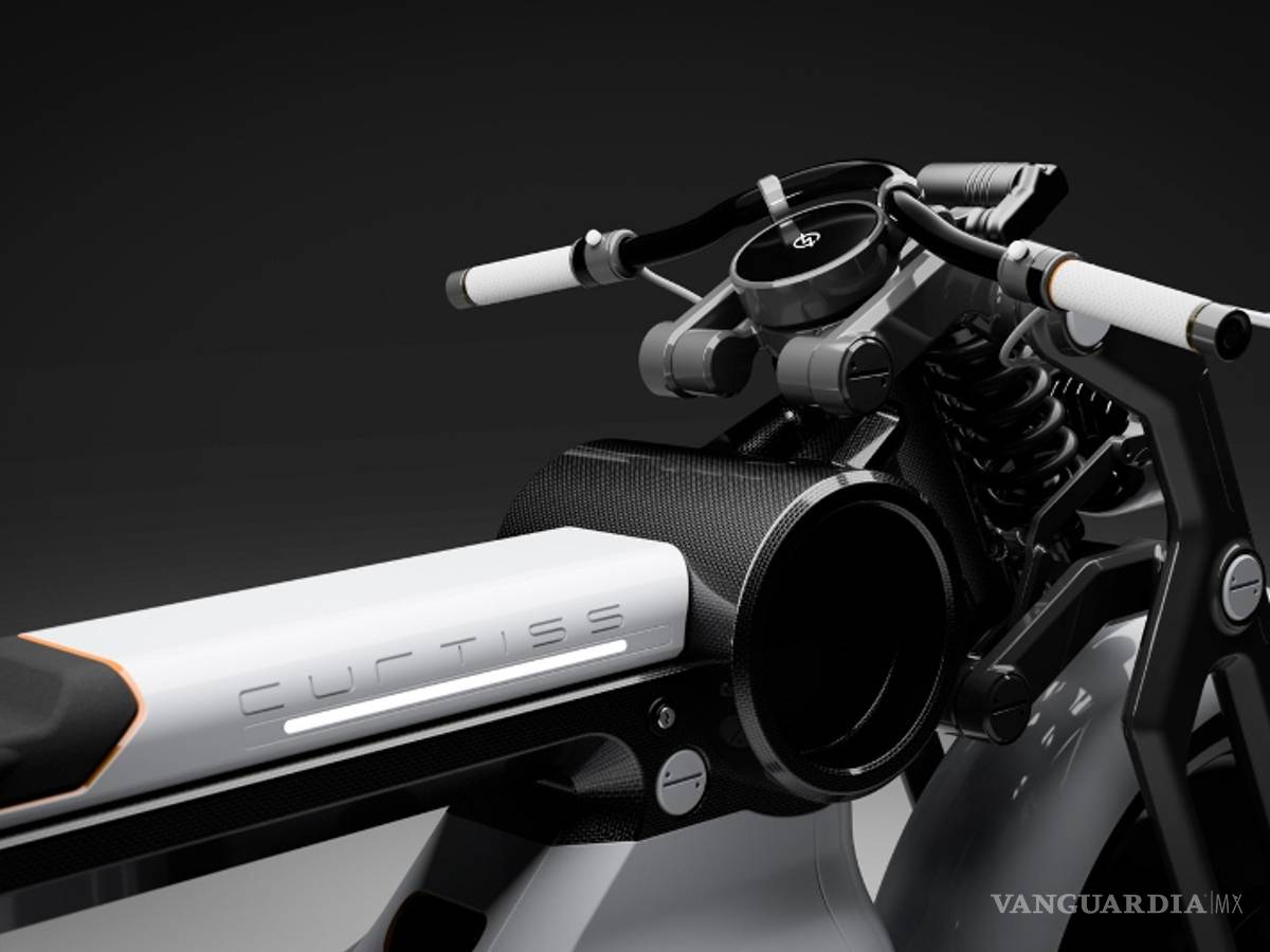 $!Curtiss Zeus 2020, una moto eléctrica fuera de serie