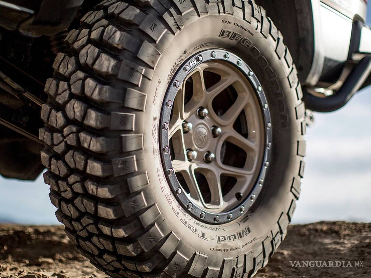$!AEV Recruit Ram 1500, pick-up brutal pensada para el off-road