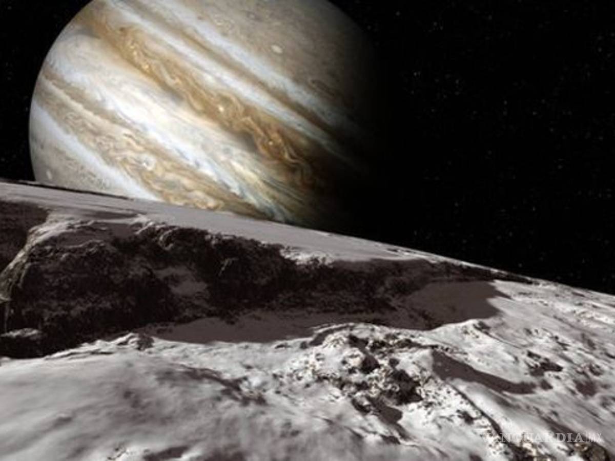 $!Luna de Júpiter con elementos clave para la vida: NASA