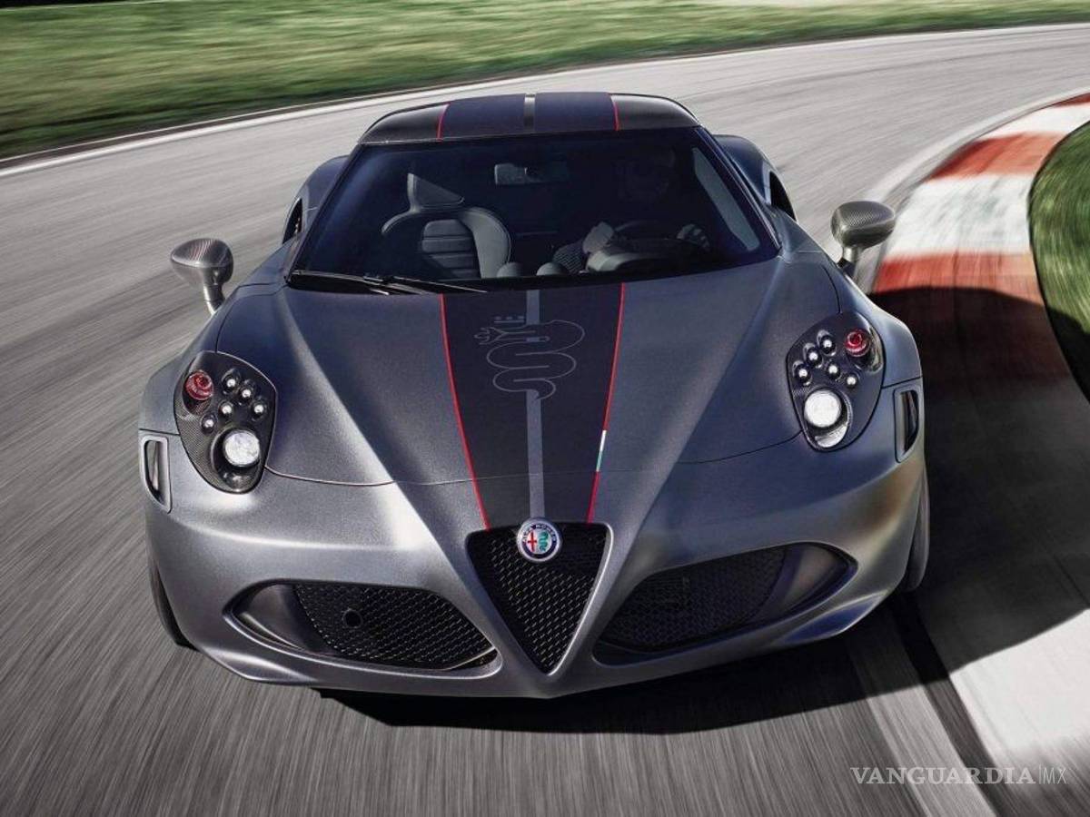 $!Al fin el Alfa Romeo 4C Competizione Edition llega al mercado