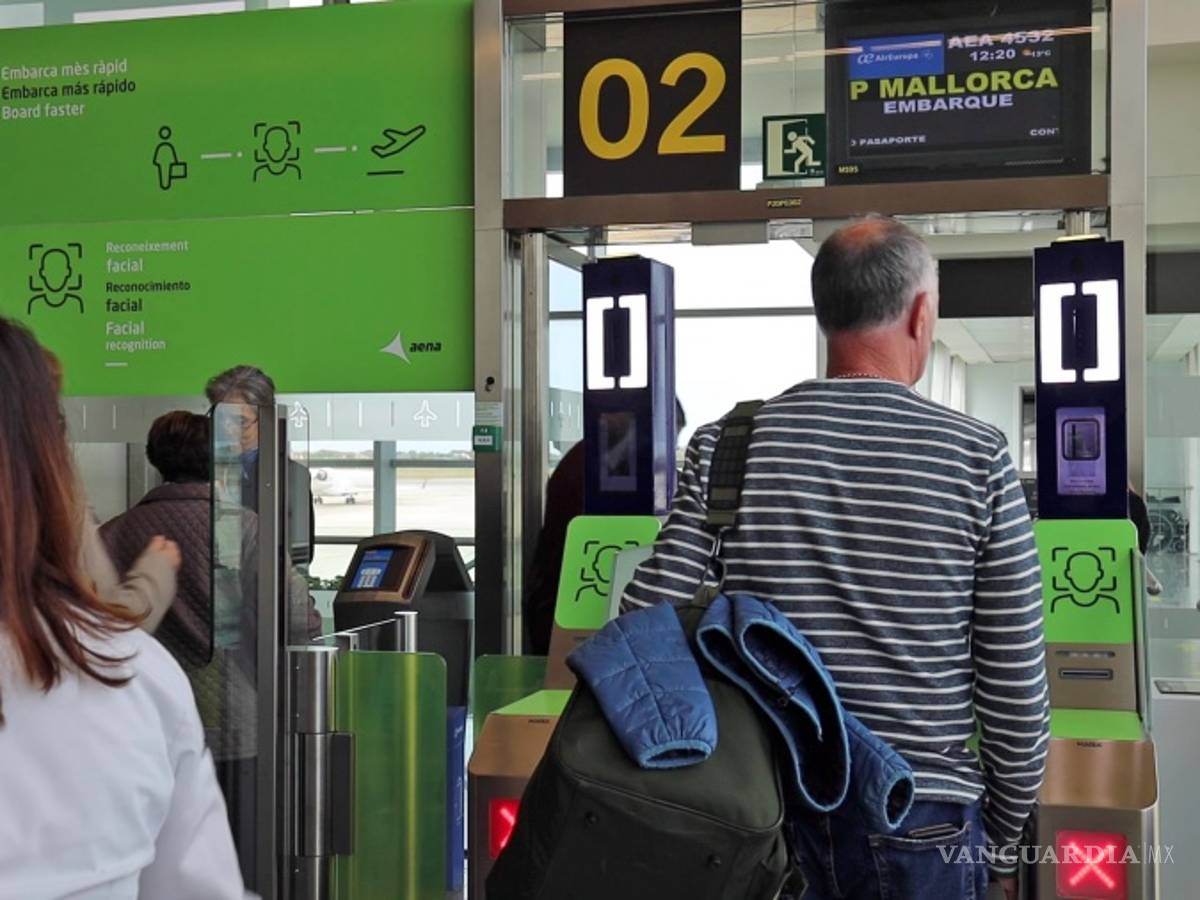 $!Aeropuerto de Menorca, primero en Europa en que opera un sistema de reconocimiento facial