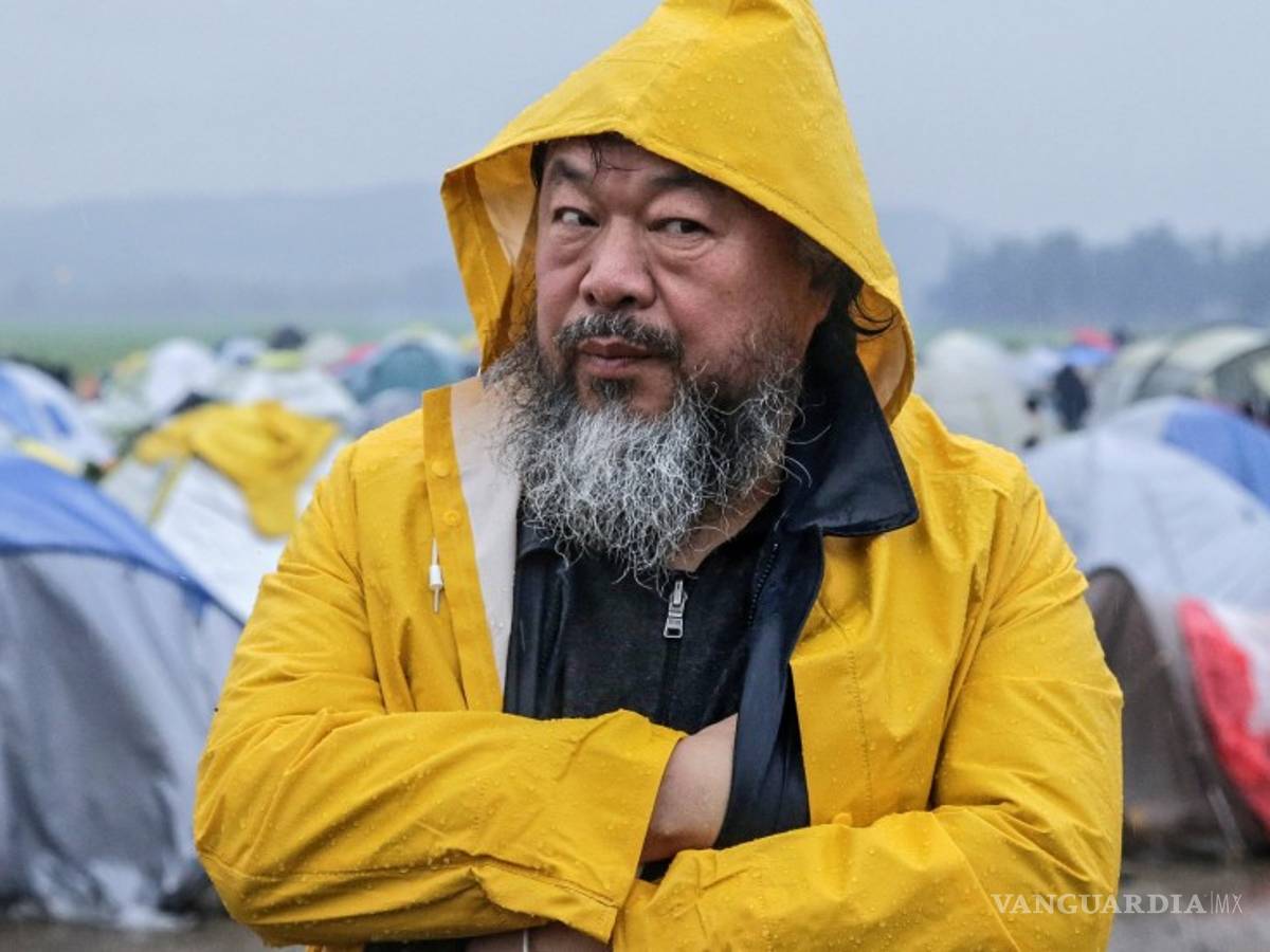 $!Artista chino Ai Weiwei se reúne con padres de los 43