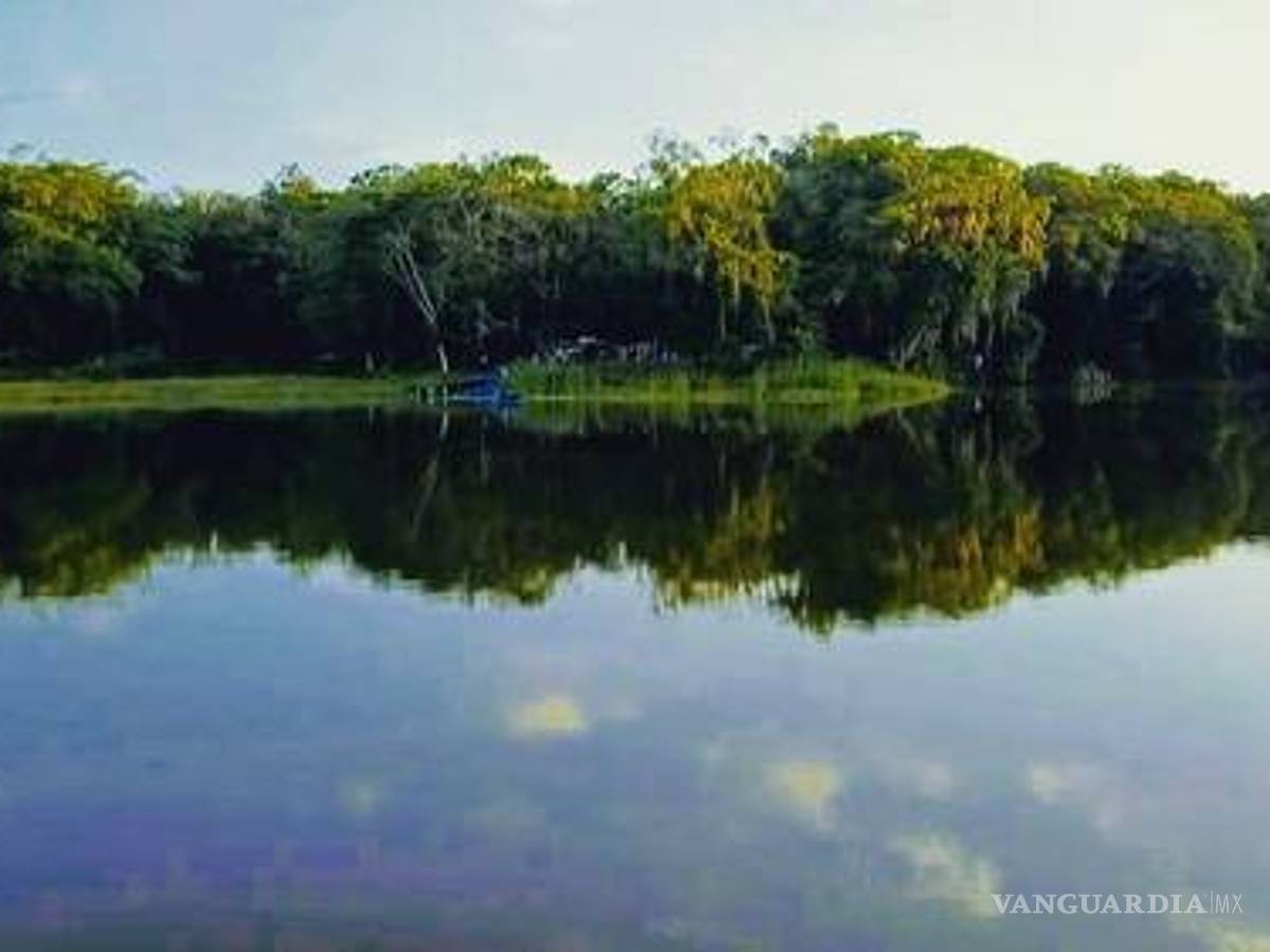 $!Laguna de Quintana Roo quedó semiseca tras estruendo