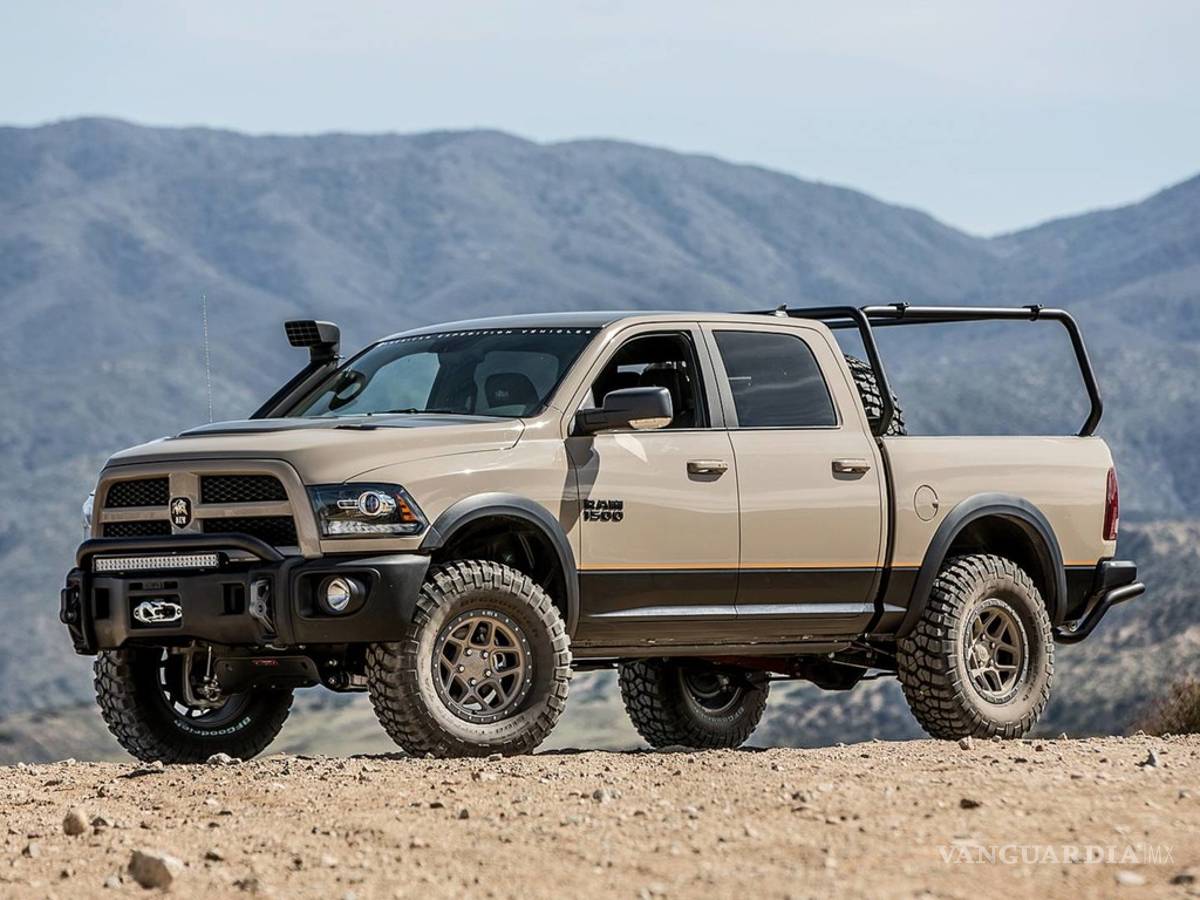 $!AEV Recruit Ram 1500, pick-up brutal pensada para el off-road