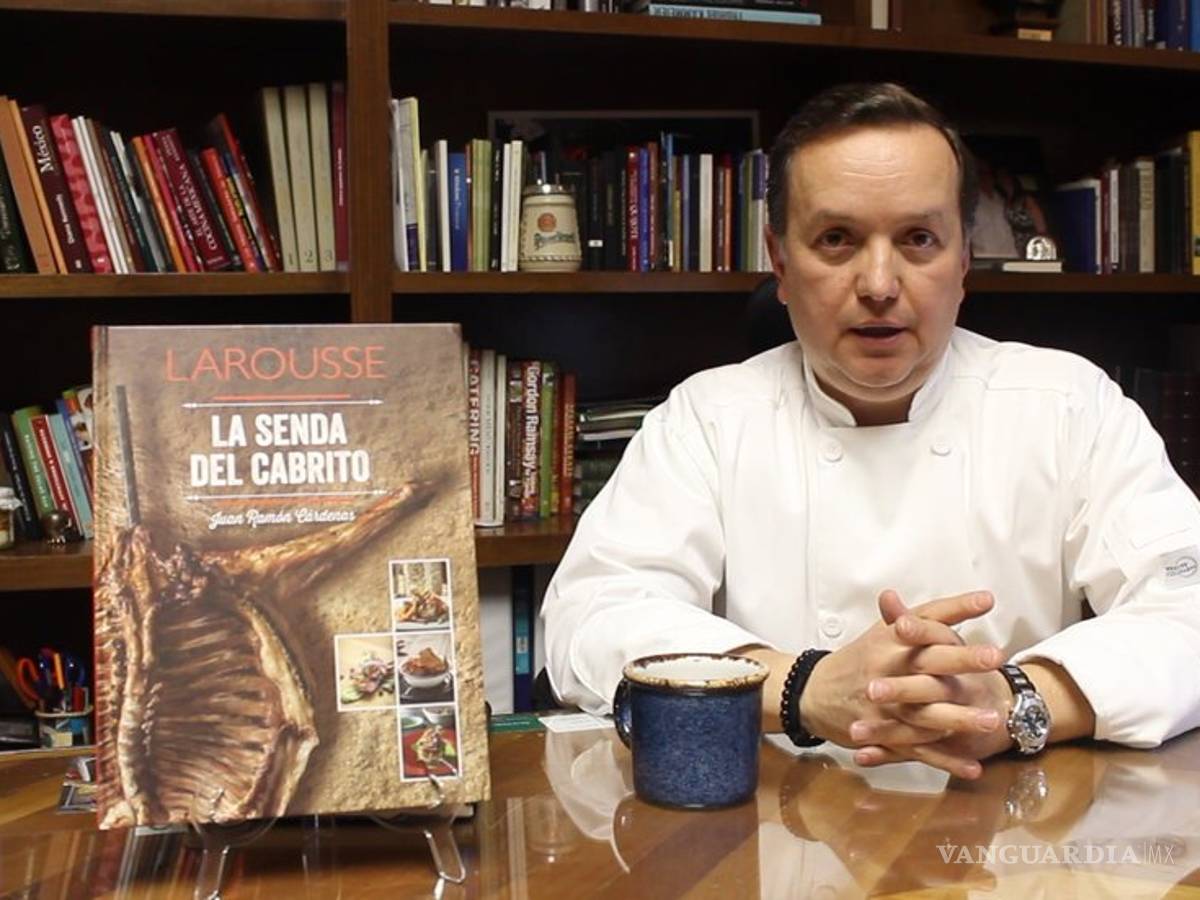 $!El Papa Francisco comerá cabrito, tortillas de harina y machacado con huevo gracias al chef saltillense Juan Ramón Cárdenas