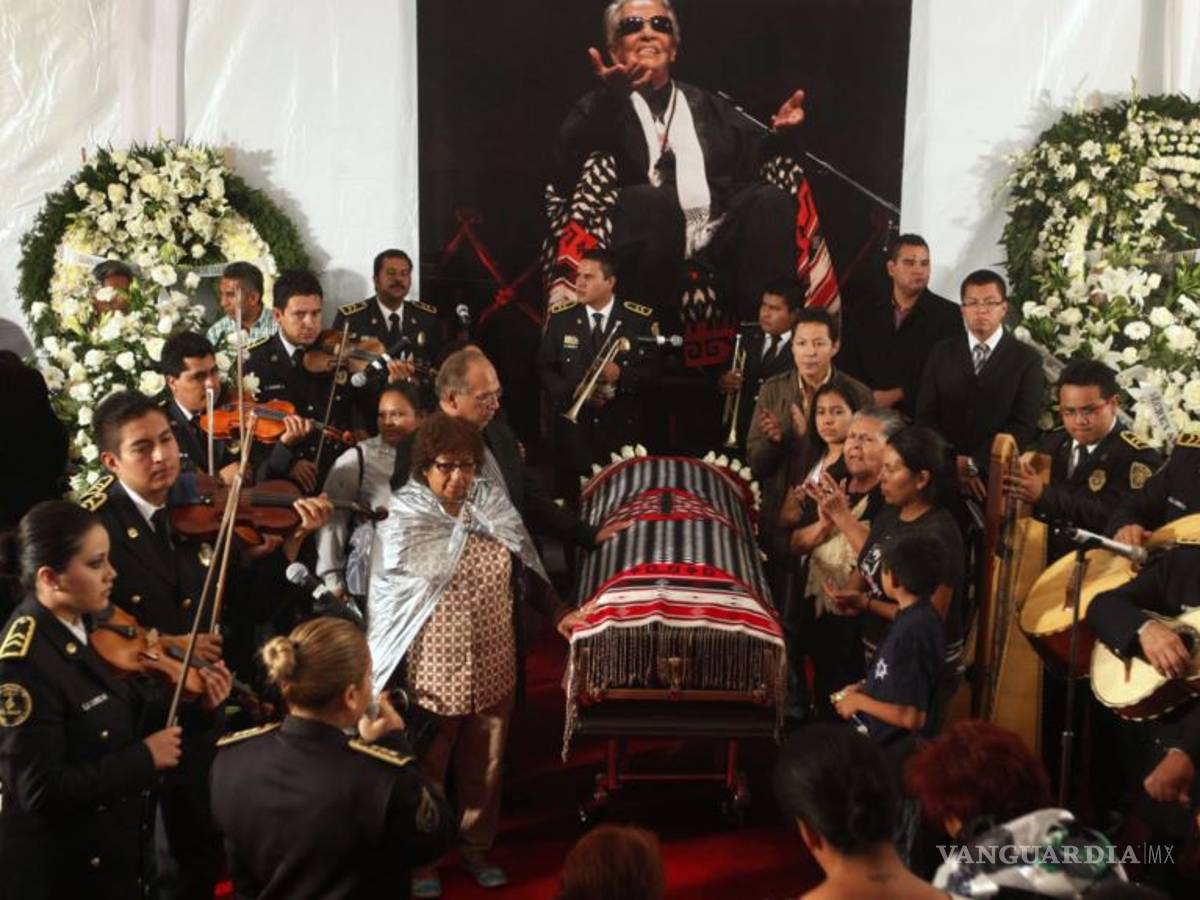 $!'Ojalá que te vaya bonito', así fue como le lloramos hace siete años a nuestra Chavela Vargas