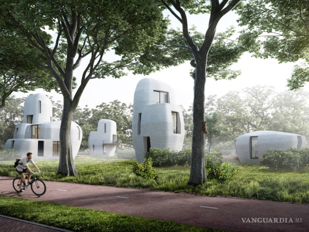 $!Así se verá la primera urbanización impresa en 3D