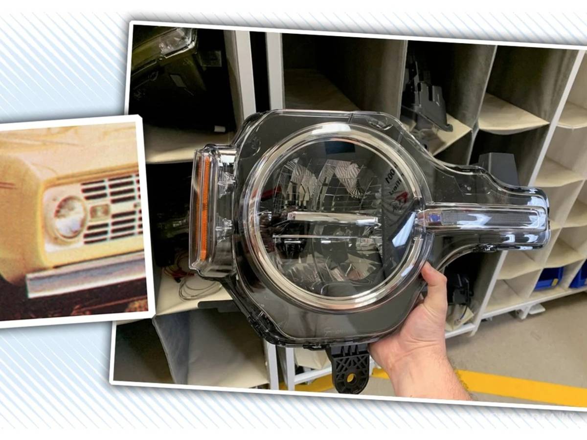 $!La Ford Bronco 2020 será tan 'retro' como la querías, esta foto lo confirma