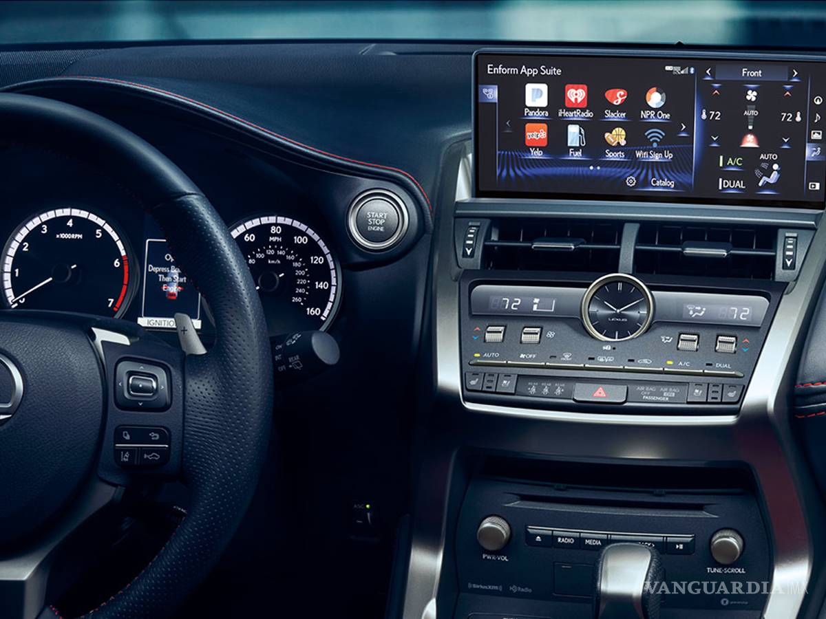 $!El Lexus NX 2018, un SUV poderoso y lujoso