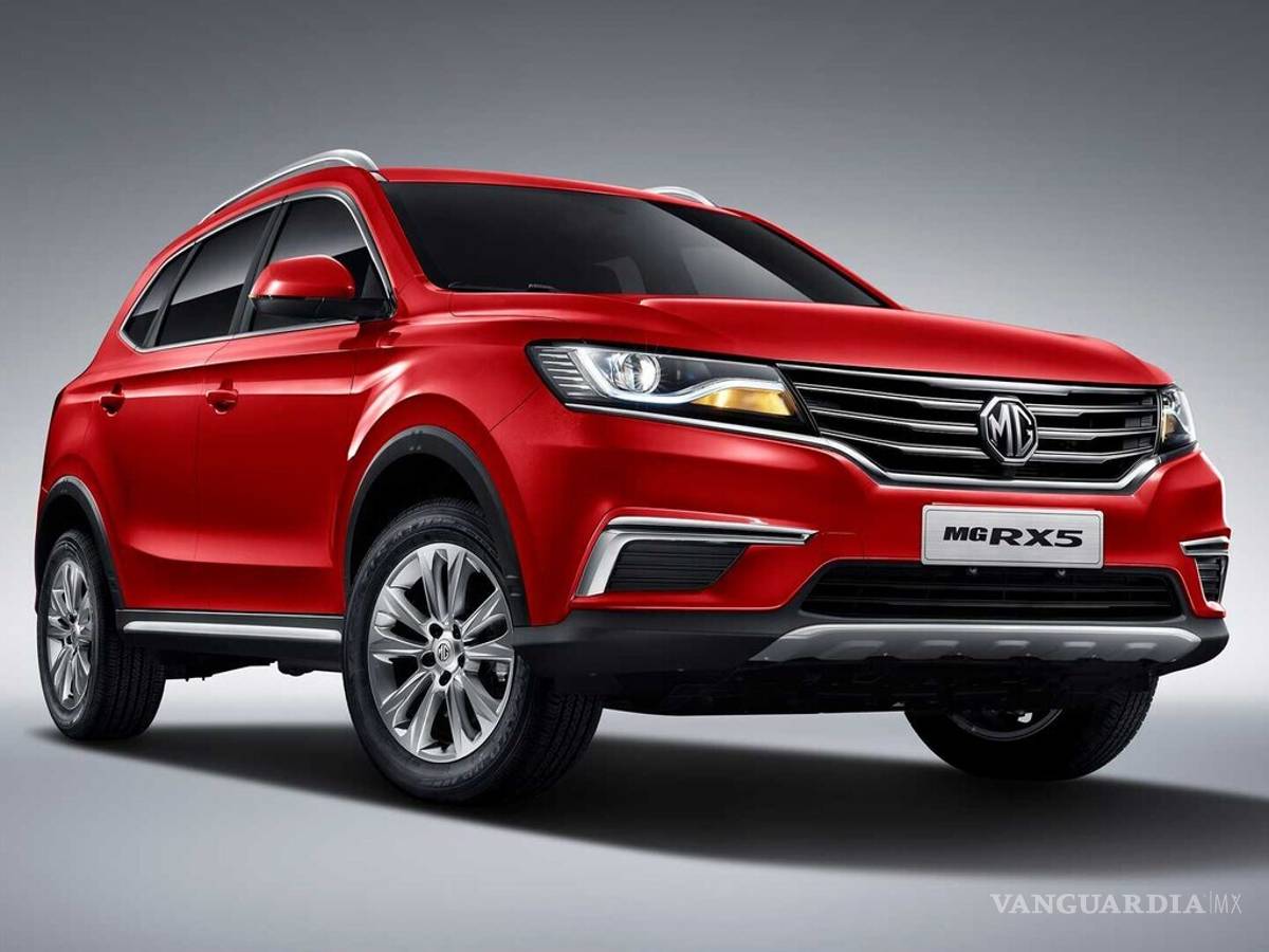 $!MG llegará a México este año, marca británica con corazón chino