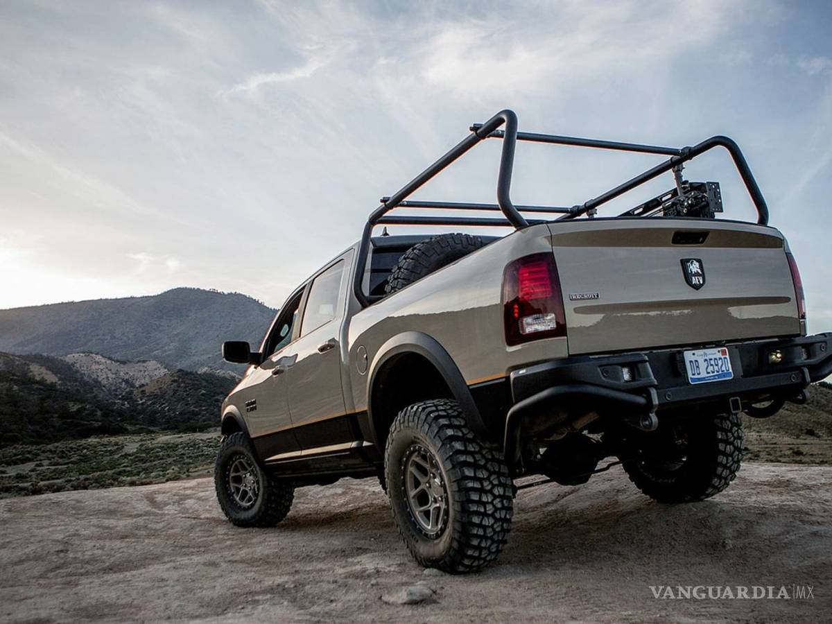 $!AEV Recruit Ram 1500, pick-up brutal pensada para el off-road