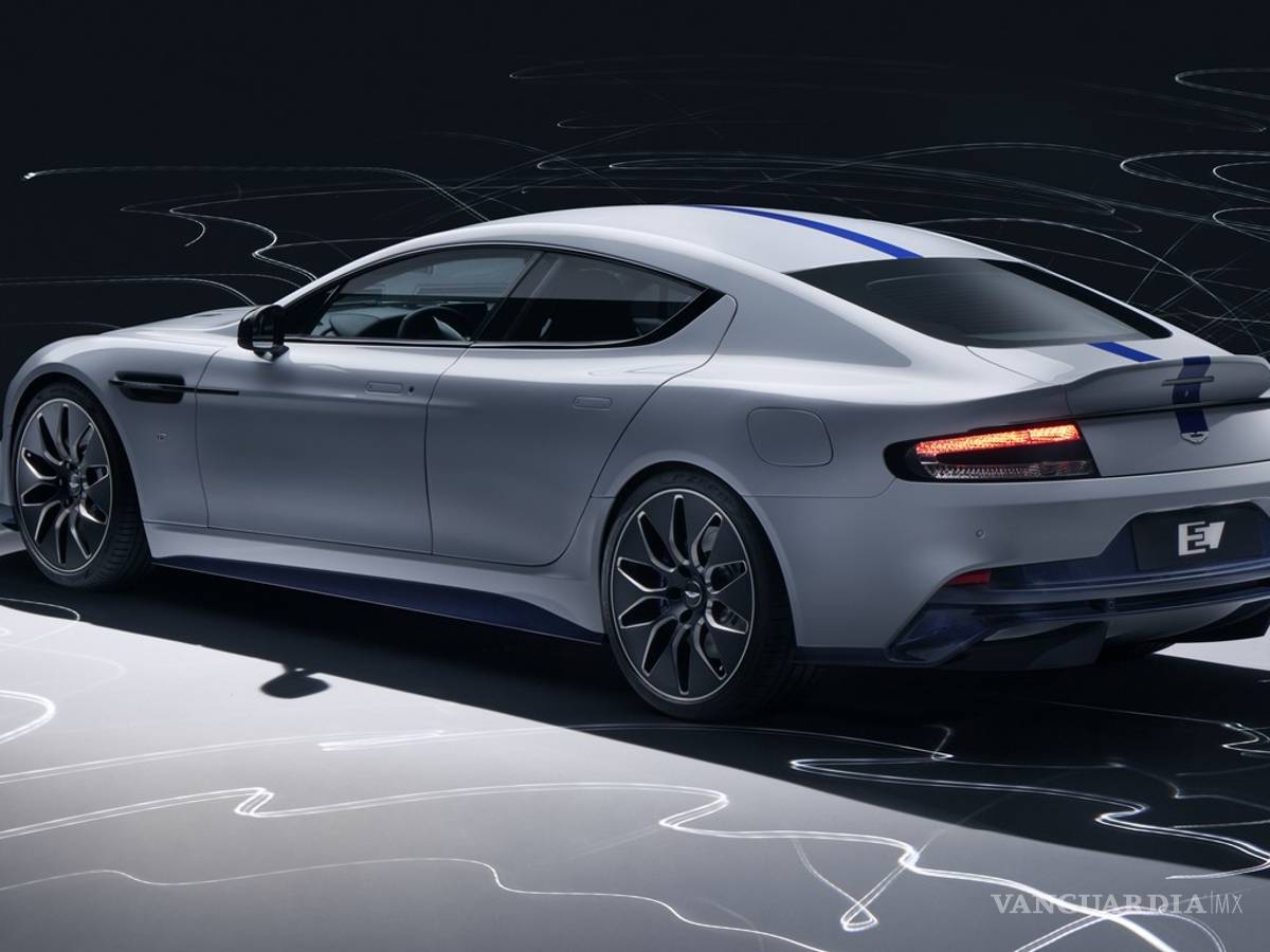 $!Aston Martin Rapide E, el primer eléctrico de la firma ofrece hasta 610 caballos de fuerza