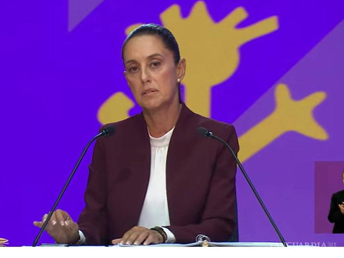 $!Claudia Sheinbaum fue señalada por Gálvez como “La Dama de Hielo”, al señalar que no tiene corazón con las víctimas de tragedias como el Rébasamen y la Línea 12 del Metro de CDMX.