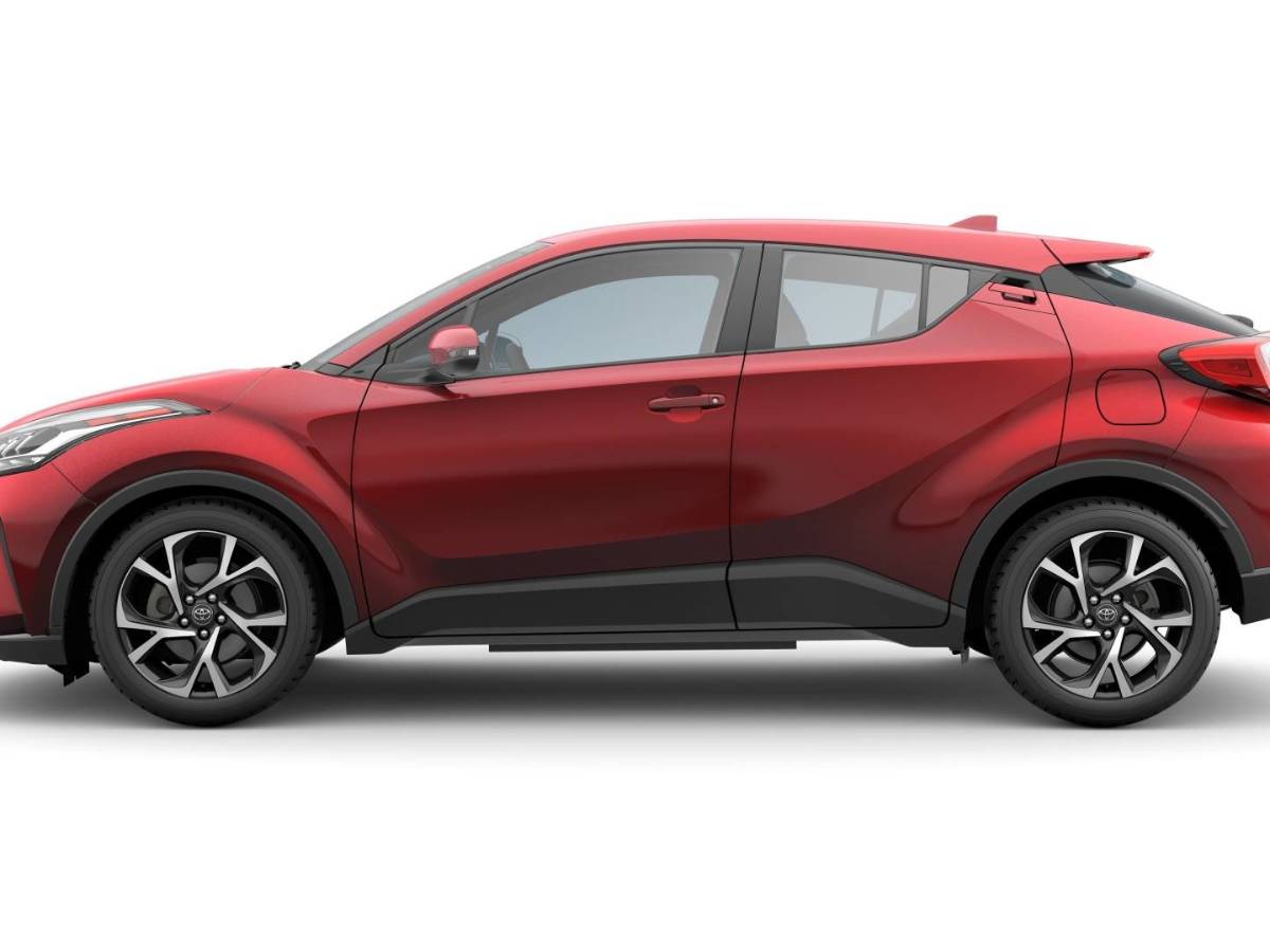 $!Toyota C-HR 2020, con rostro mejorado y más potencia