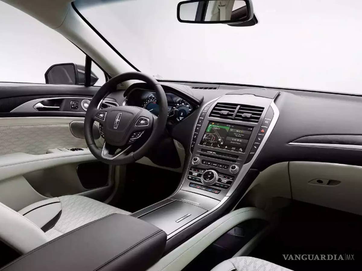 $!Lincoln MKZ 2018, un lujoso sedán que no necesita presentación