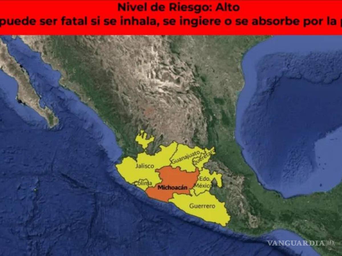 $!¿Qué es el Velcorin?, alerta en 7 estados por robo de dicarbonato de dimetilo