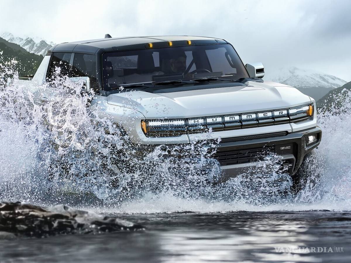 $!La Hummer ahora es un 'monstruo' eléctrico de mil caballos y 560 km de autonomía