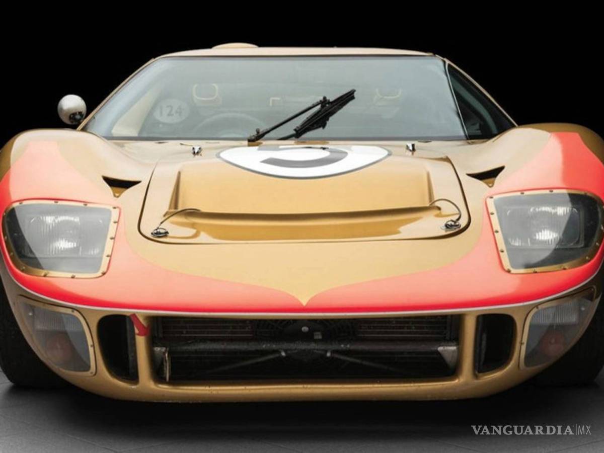 $!Ford GT40 1966, el auto que podría ser el más caro en la historia