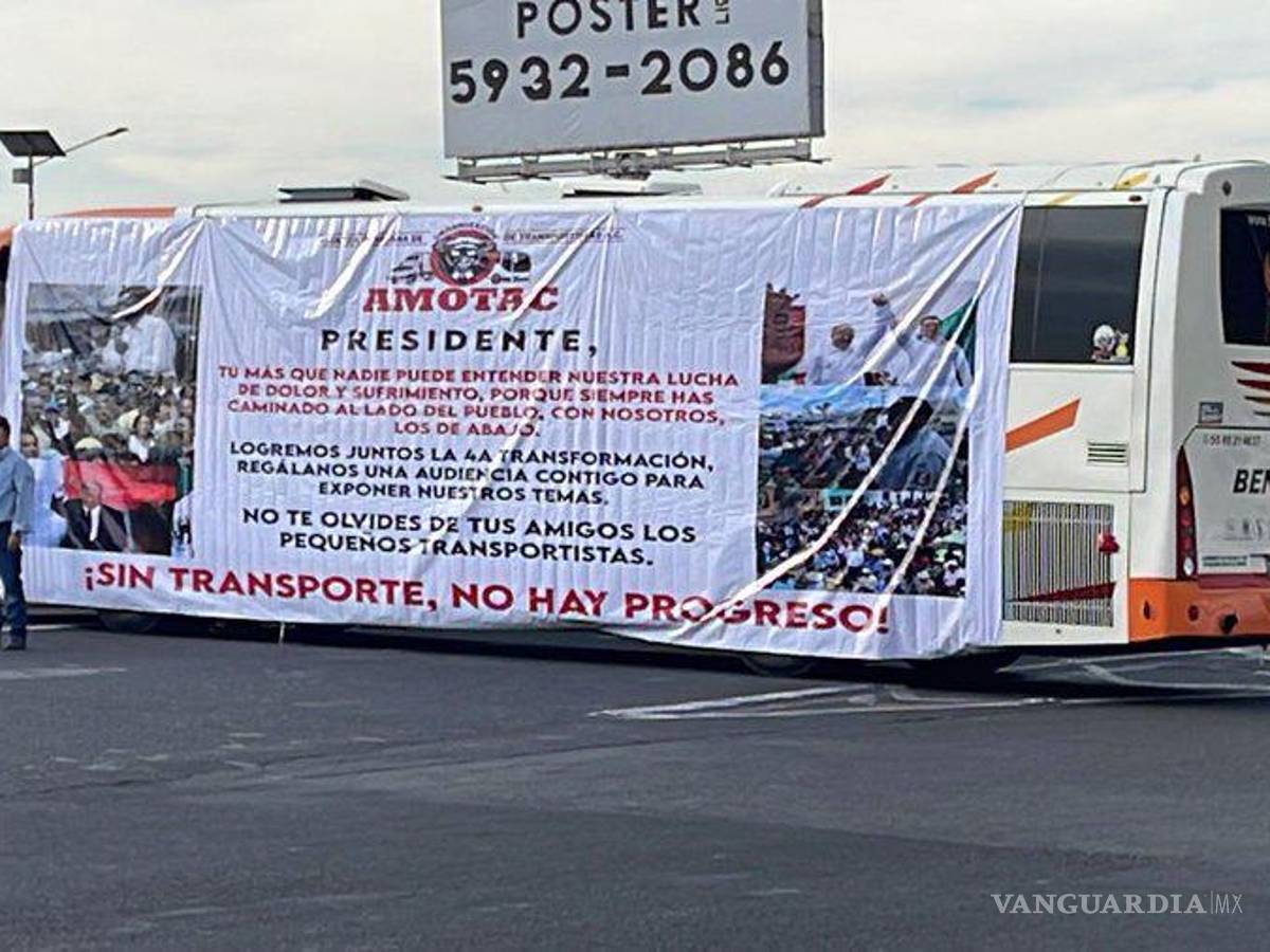 $!La Amotac agrupa 97 mil afiliados con 410 mil vehículos