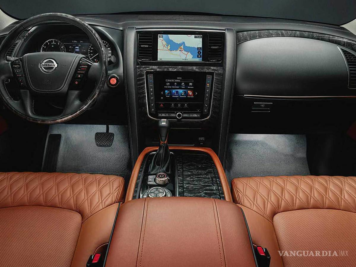 $!Nissan Patrol estrena nuevo rostro, sin dejar de ser una lujosa 'bestia' de 400 CV
