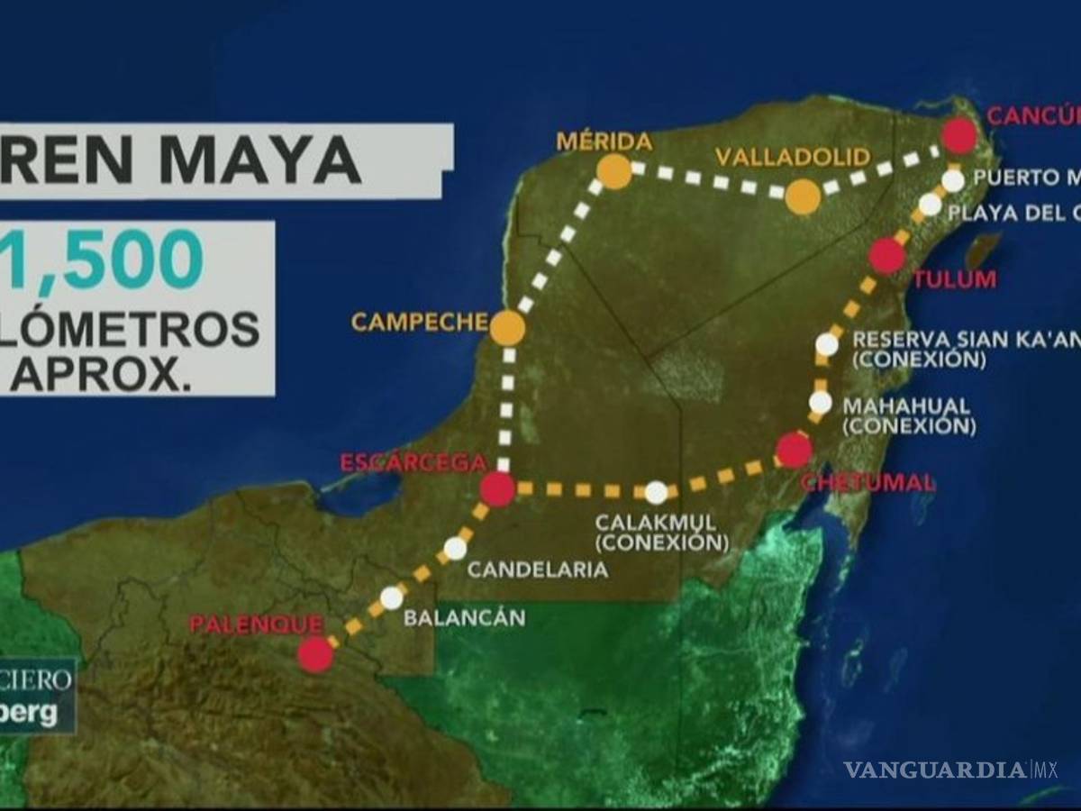 $!Asignarán 16 mil mdp en Presupuesto 2019 para construcción de Tren Maya