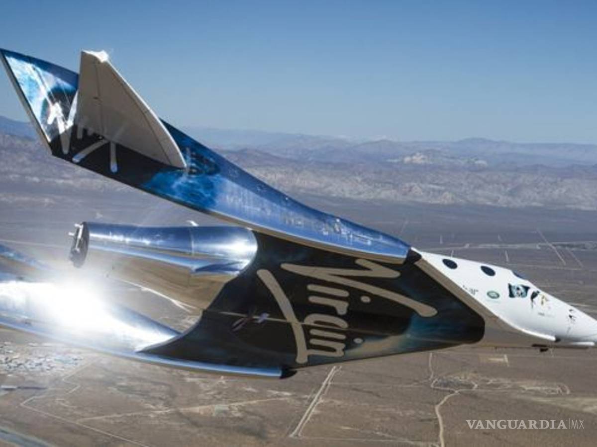 $!Virgin Galactic logra su primer vuelo espacial tripulado, la polémica es dónde comienza el espacio