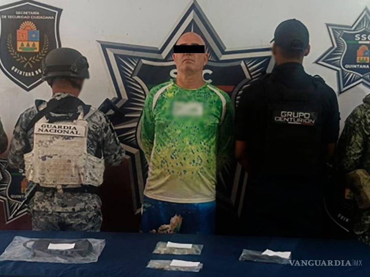 Detienen en Quintana Roo a 'El Milo', operador financiero de la Mafia Cubano-Americana y requerido por EU