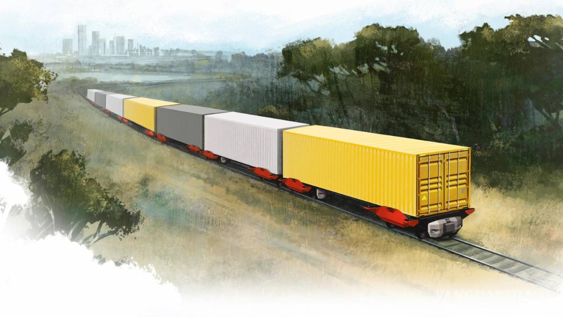 $!Convoy o ‘pelotón’ de vehículos autopropulsados.