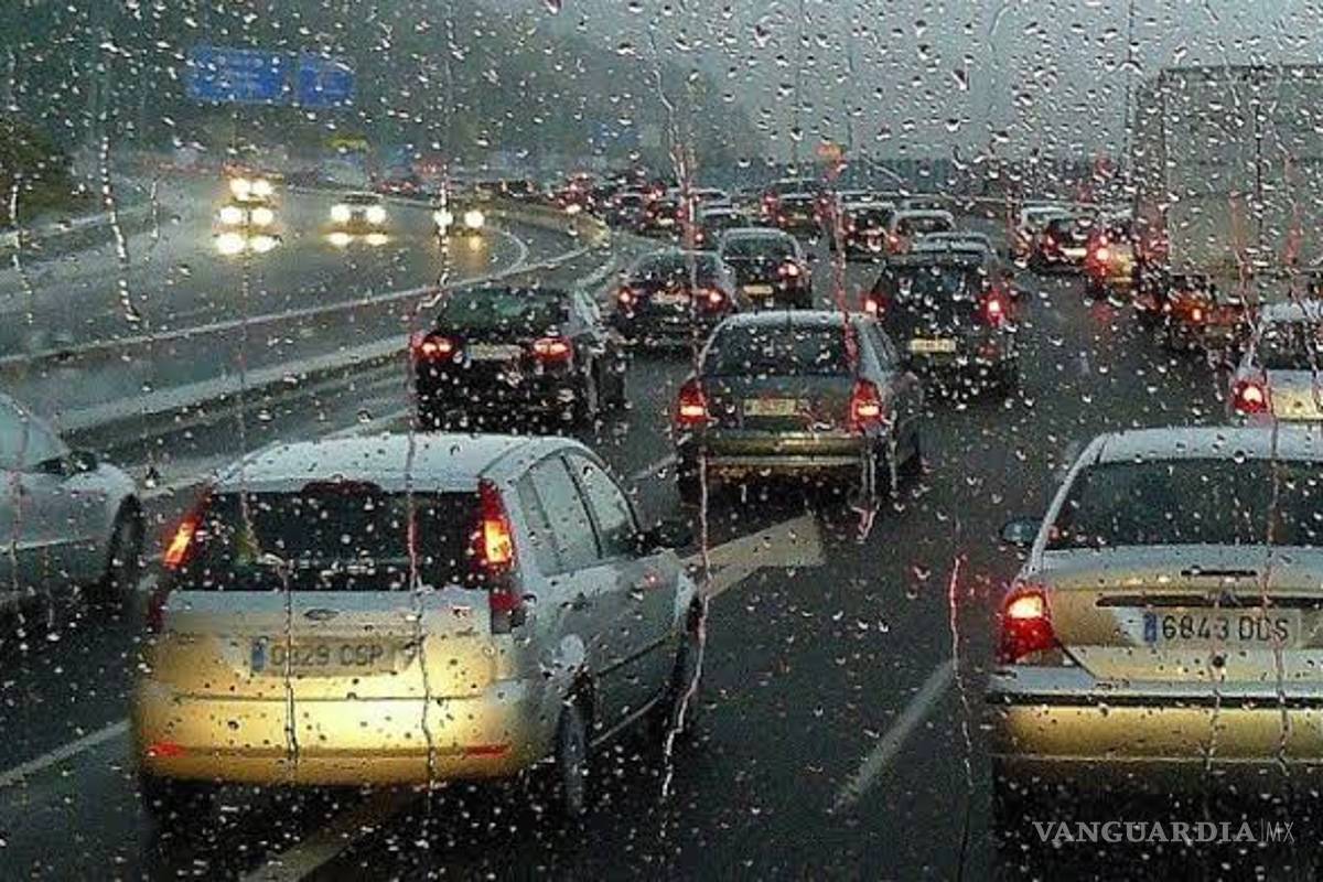 $!Maneja con precaución; 10 consejos para manejar con lluvias