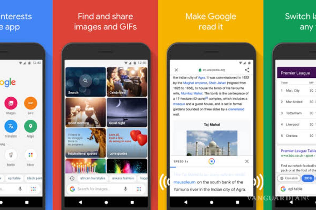 Google Go, el buscador ligero para tu celular