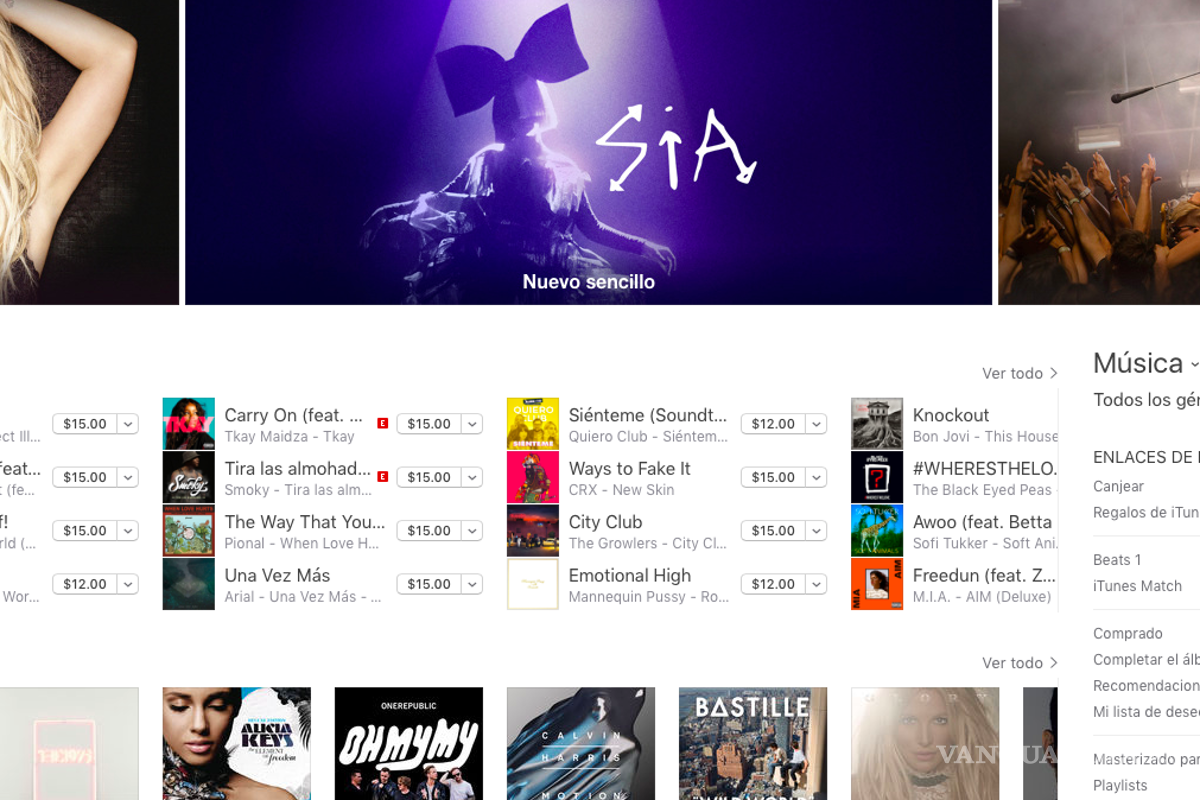 Apple no tiene interés en otros servicios de música en streaming