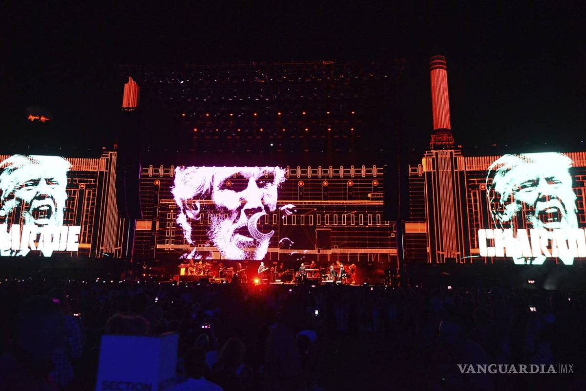 Roger Waters le tira el muro encima a Donald Trump