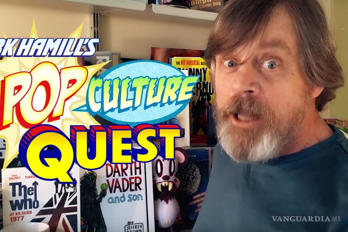 Mark Hamill cazará coleccionistas geek en serie