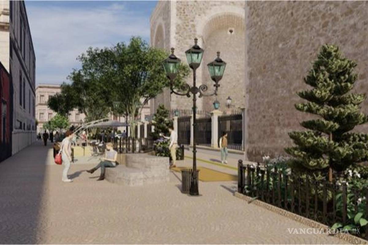 Inicia Agsal obras para dar paso a Paseo Capital en Zona Centro