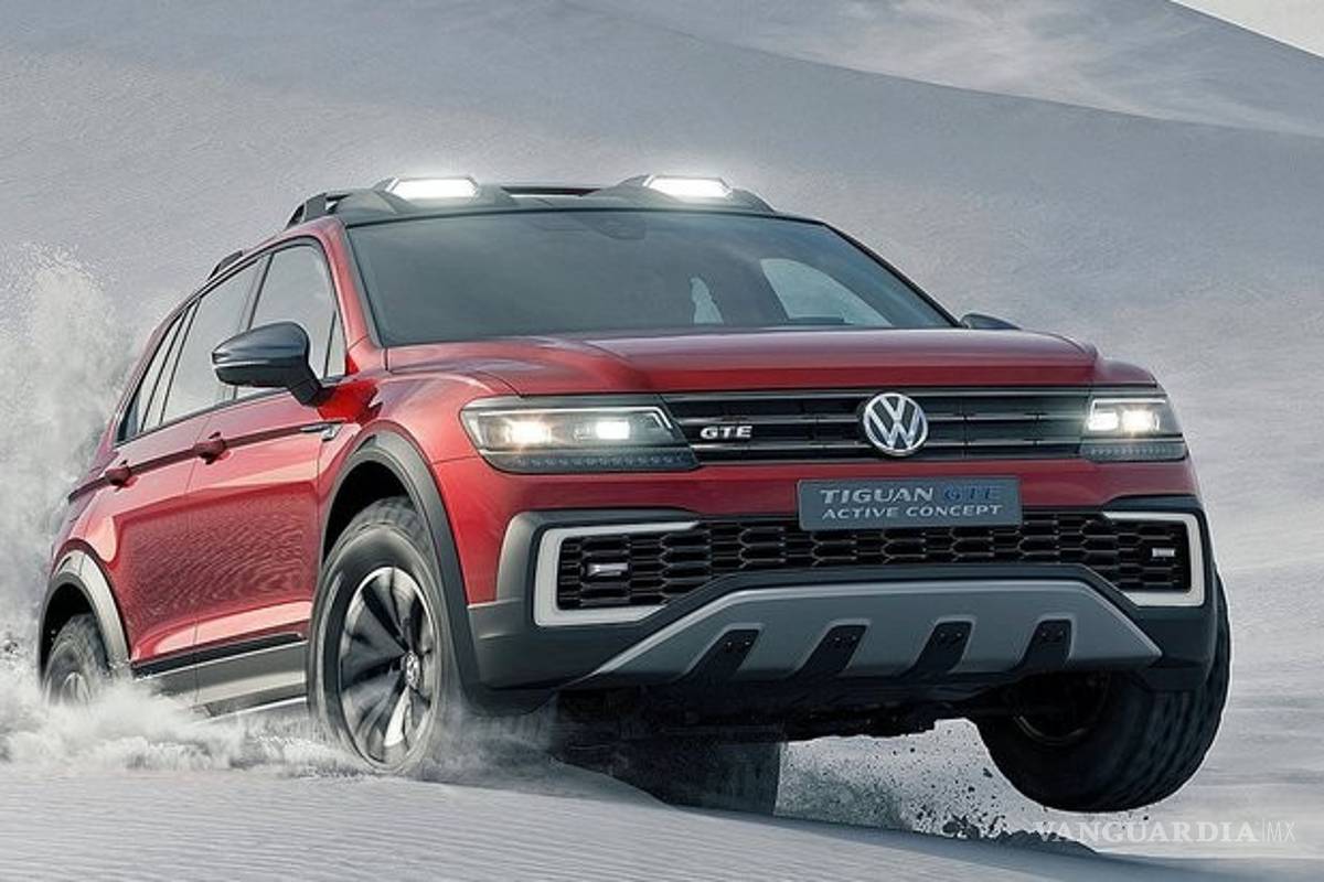 Volswagen piensa en un SUV con capacidades off-road, al nivel de un Land Rover