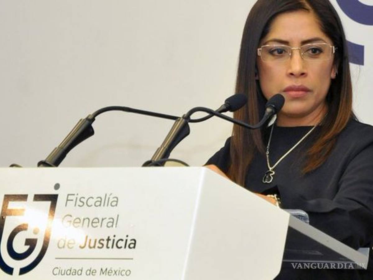$!Se investiga a 6 por filtración de fotos de Ingrid: Fiscalía de la CDMX