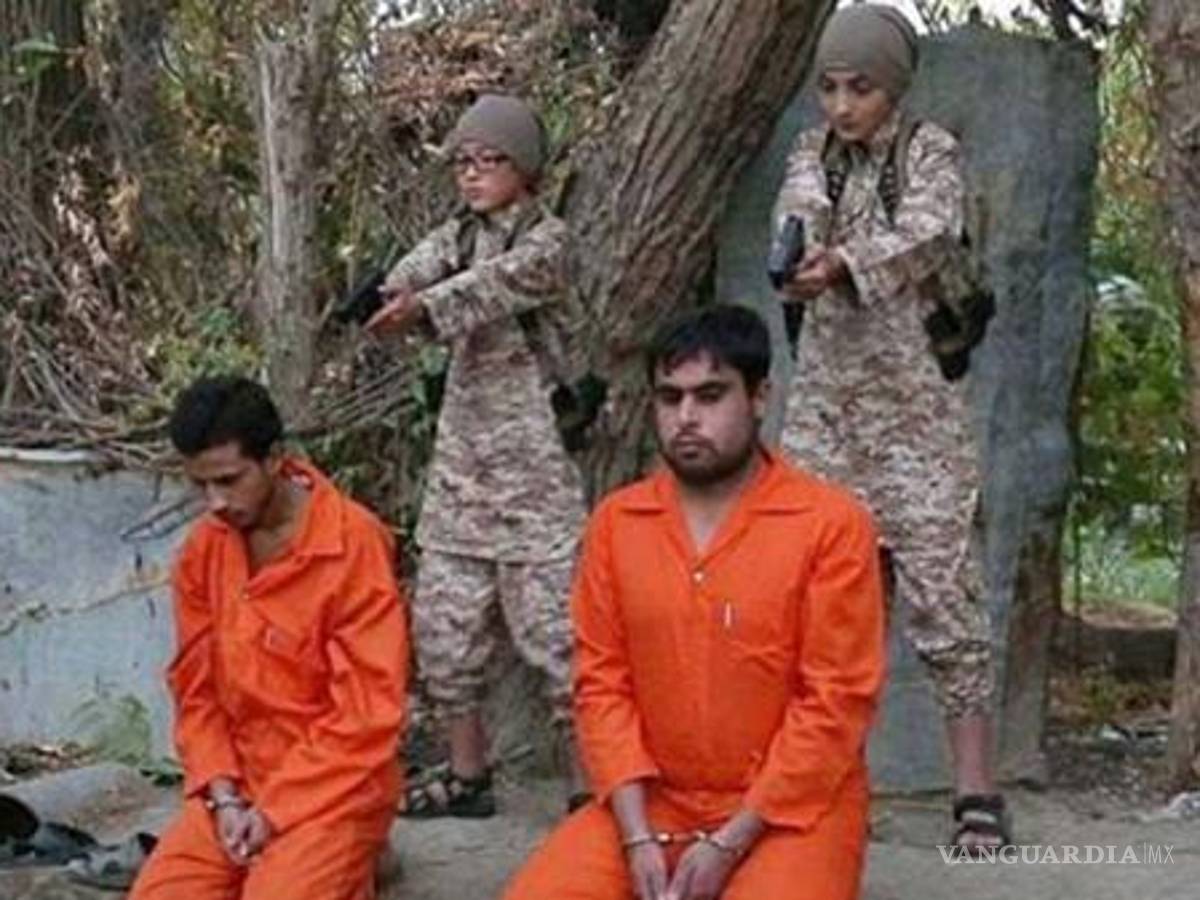 $!Cientos de niños reclutados por ISIS murieron en la Batalla de Mosul