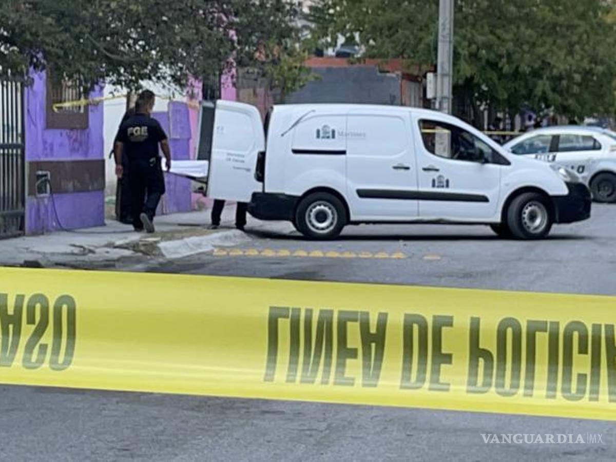 $!El cuerpo fue llevado a las instalaciones del Semefo.