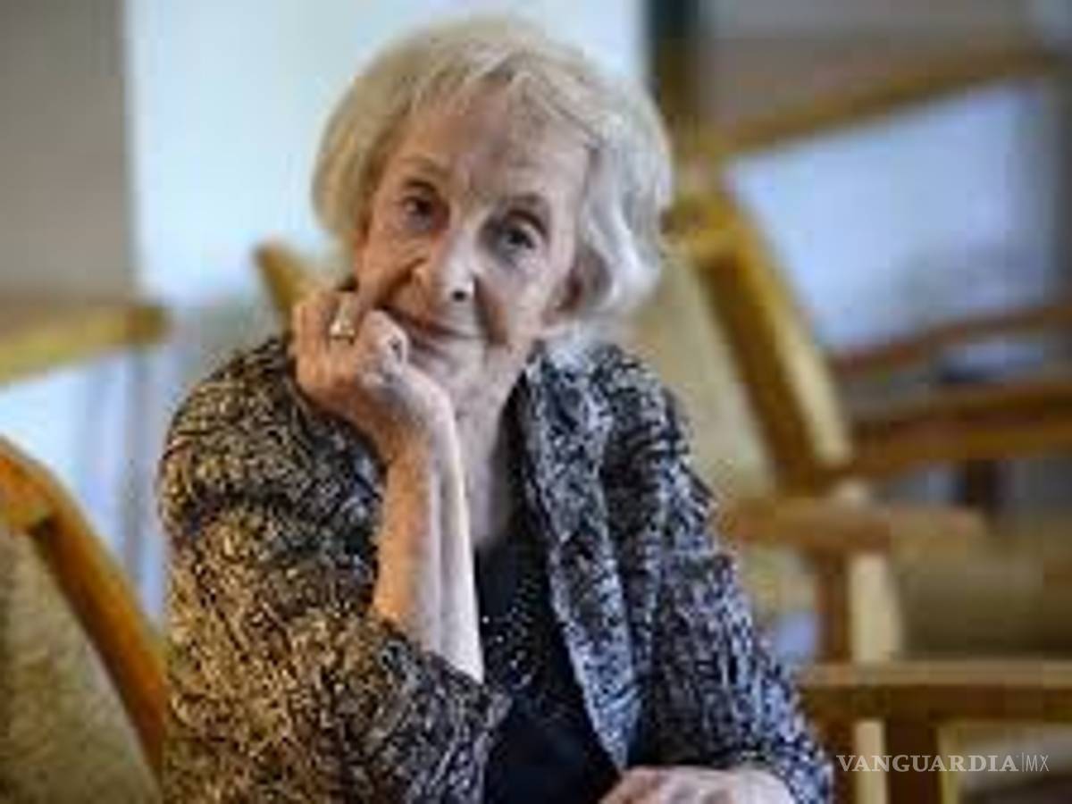 $!Ida Vitale gana el Premio Cervantes 2018