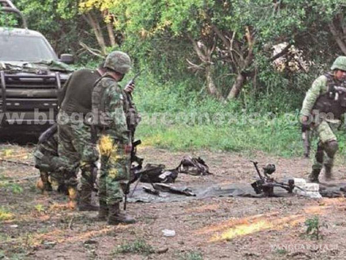 $!‘Había una trampa’, AMLO lamenta muerte de militares en Michoacán