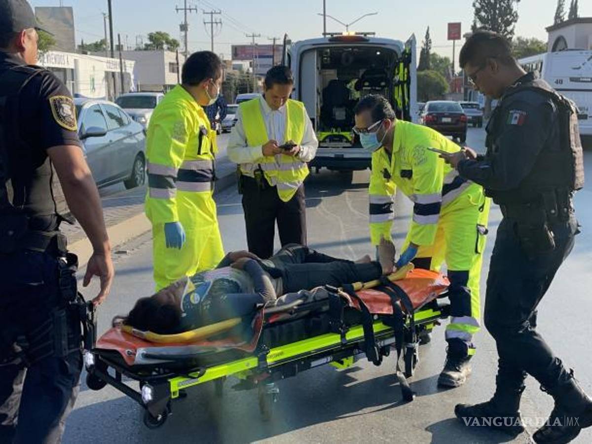 $!Personal de la Secretaría de Salud trasladó a la menor al Hospital General.