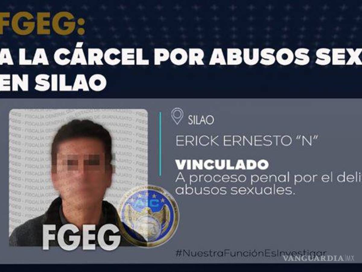 $!Arrestan a profesor que presuntamente abusó de seis niñas en Guanajuato