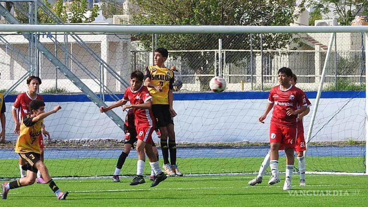 Celebran en Monclova Nacional de Futbol Sub 14; deja derrama de un millón 600 mil pesos