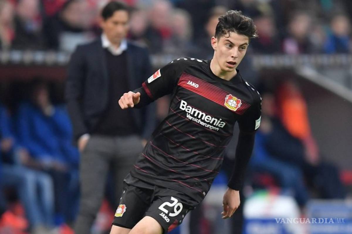 Prodigio alemán, Kai Havertz firma con el Bayer Leverkusen