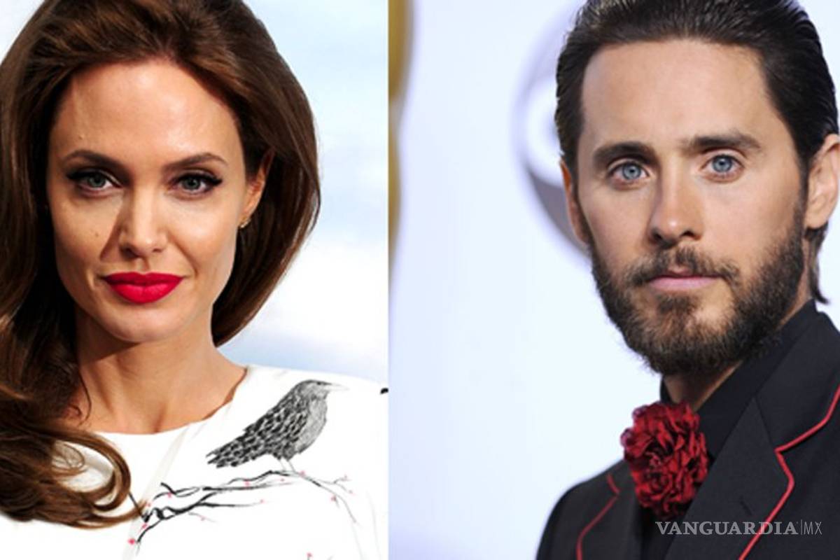 ¿Jared Leto detrás del divorcio de Angelina Jolie?