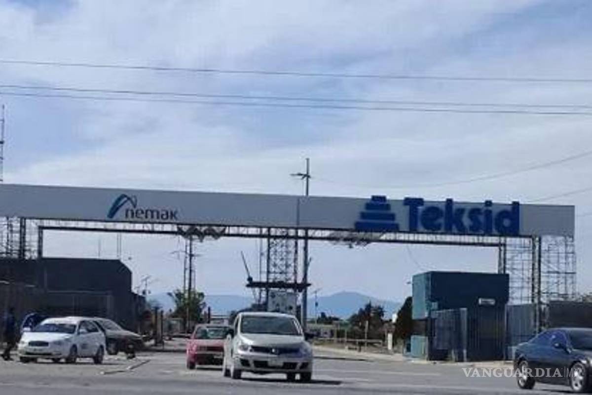 No afectará a las inversiones revisión a planta de Teksid Hierro de Coahuila ante petición de EU por anomalías