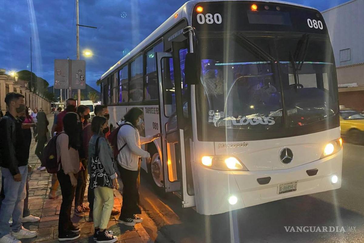 ¿Ya conoces la ruta del Lobús de la UAdeC? Aquí te presentamos los horarios Saltillo-Arteaga