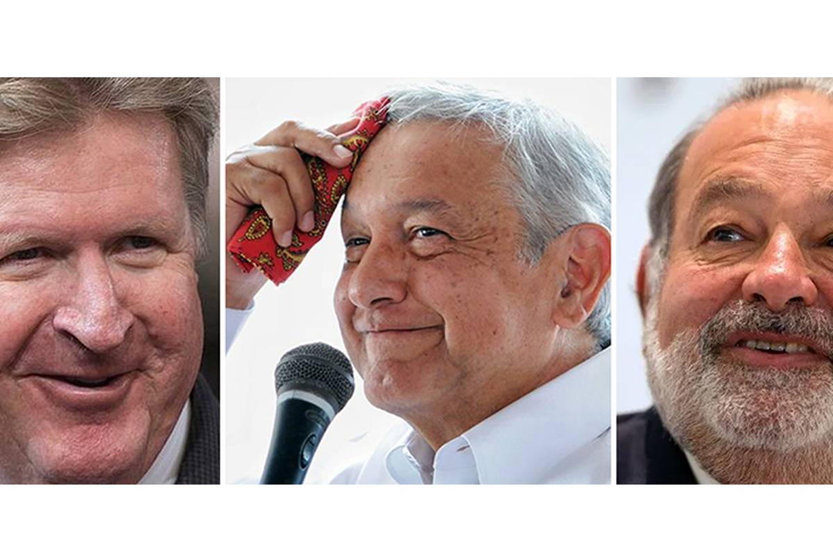 AMLO se reunió con 'la mafia del poder'; asegura que llegaron a un acuerdo para sacar adelante a México
